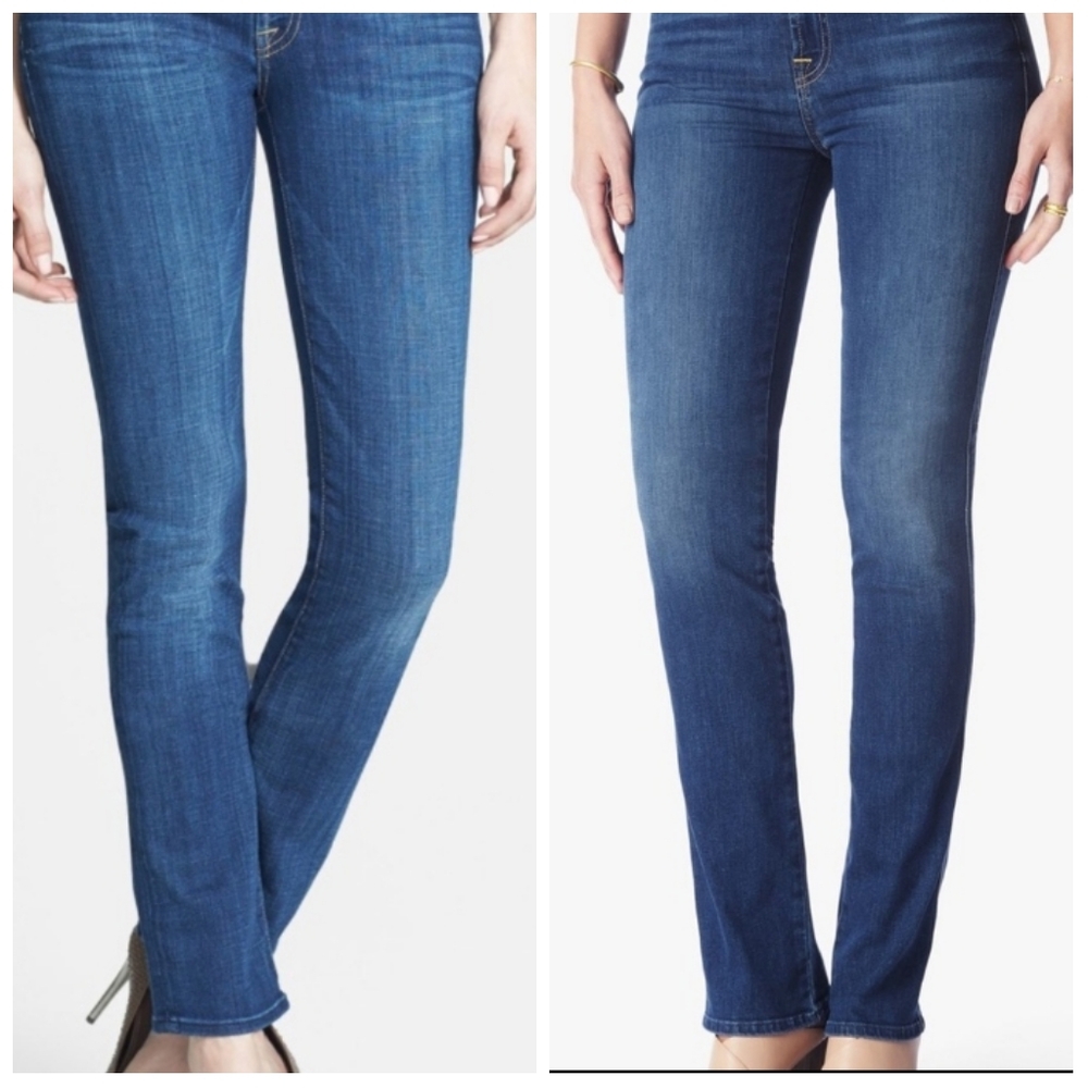 7 for All Mankind Kimmie Straight Leg Jeans